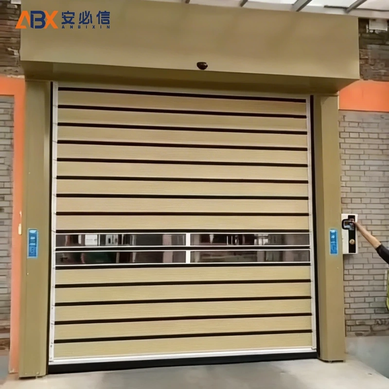 固原市软帘高速门